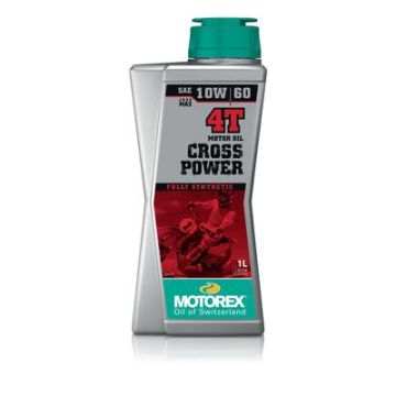 MOTOREX CROSS POWER 4T 10W60 1L 