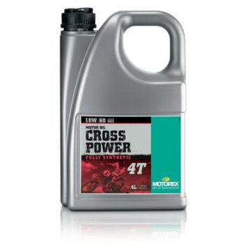 MOTOREX CROSS POWER 4T 10W60 4L 