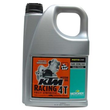 MOTOREX KTM RACING 4T 20W60 4L 