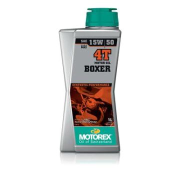 MOTOREX BOXER 4T 15W50 1L 