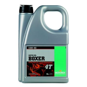 MOTOREX BOXER 4T 15W50 4L 
