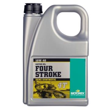 MOTOREX 4-STROKE MOTOR OIL 10W40 4L 