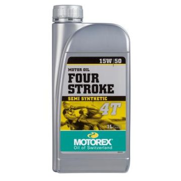 MOTOREX 4-STROKE MOTOR OIL 15W50 1L 