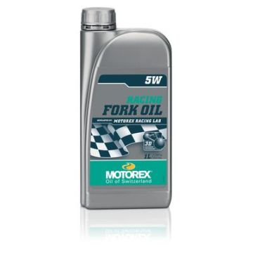 MOTOREX RACING FORK OIL SAE 5W 1L 