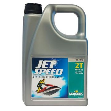 MOTOREX JET SPEED 2T 4L 