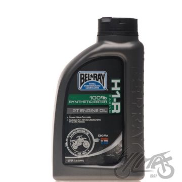 Õli Bel-ray H1-R Racing 100% sünteetiline ester 2T 1L