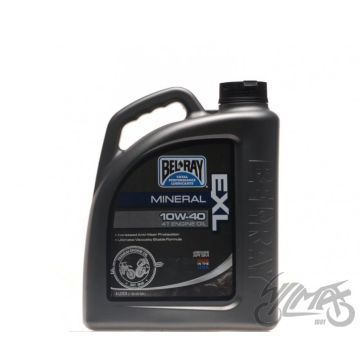 Õli Bel-ray EXL mineraalne 4T 10W-40 4L
