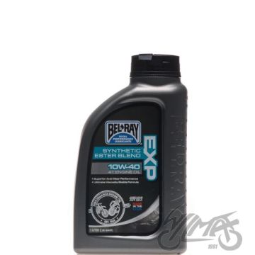 Õli Bel-ray EXP poolsünteetiline Ester BL. 4T 10W-40 1L