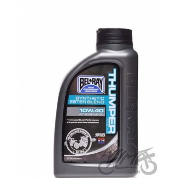 Mootoriõli Bel-ray Thumper R. poolsünteetiline esterisegu 4T 10W-40 1L