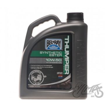 Mootoriõli Bel-ray Works Thumper Syn.ester 4T 10W-50 4L