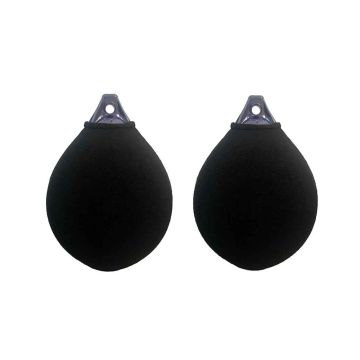 Fender cover black A1 29x37cm 2-pack