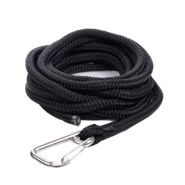 Sildumisots QVARKEN Mooring Rope 16mm 12m must konksuga