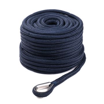 Ankruköis QVARKEN 14mm 40m mereväesinine, aasaga