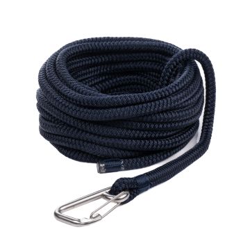 Sildumisnöör QVARKEN konksuga 16mm 12m tumesinine
