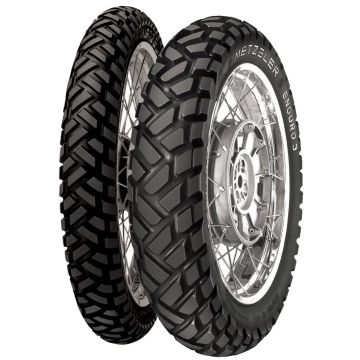 Rehv METZELER Enduro 3 Sahara 120/80-18 M/C 62S DP TT Re
