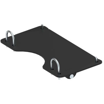 Keskpaigaldusadapter Corvus TerrainDX4