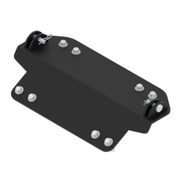 Mid-mount adapter: Kawasaki Mule SX 4x4 (2017+)