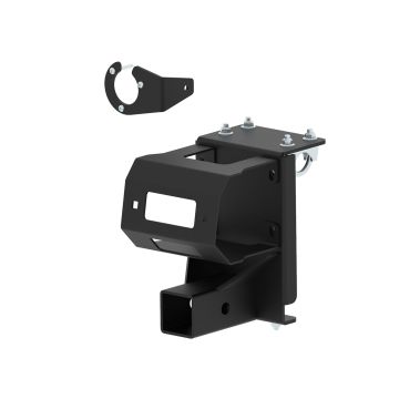 Rear winch mounting kit + 2 receiver: Polaris Sportsman 500 / 570 (2011+): Polaris Sportsman 800 (2011+)