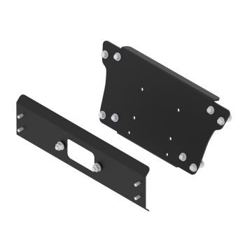 Front winch mounting kit: Kawasaki Mule SX 4x4 (2017+)