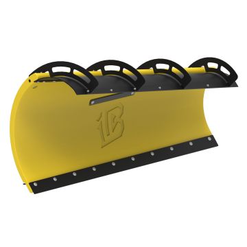 Plastic high throw blade: tapered plow blade: 1520 mm / 60in