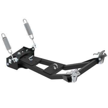 Front-mount push tubes: for tracks fitted ATV: ( narrow mount )