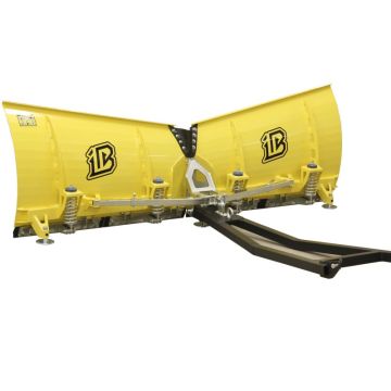 IB V-Plow 71 G2 mid mount kit: (34.2200+34.3800) US STOCK