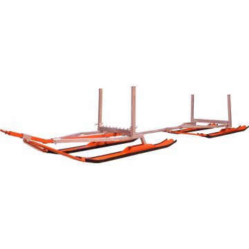 Puiduveosaanikelk 760 x 400 mm 2 tk, 200 x 1250 mm 4 tk, 1700mm - 2350mm, 25mm / 1' silm, 