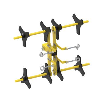 Reel Holder: (Receiver Mount System)