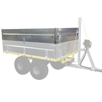Flatbed side extensions