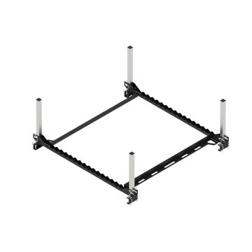 Water tank installation module: Log Bolsters