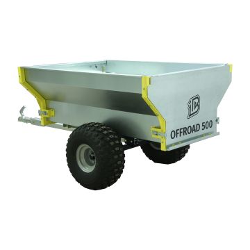 haagis Iron Baltic Trailer Offroad 500
