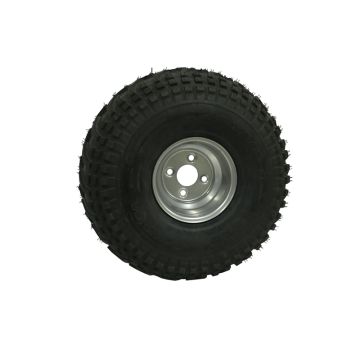 Wheel & tyre 22x12-8 (right)
