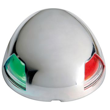 Navigatsioonituli OSCULATI LED roheline/punane 2-nm 12/24 V 112.5° + 112.5° IP56