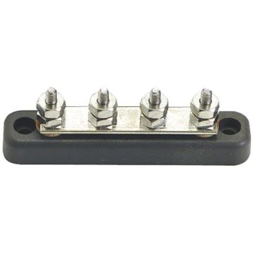 Jaotussiin OSCULATI 4x5mm, 12/48V, alus 107x22mm, 100A
