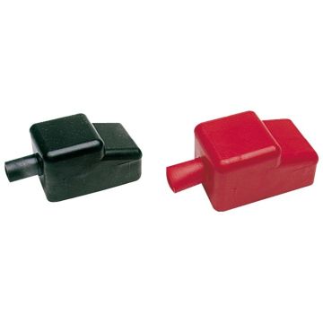 Klemmikattekomplekt OSCULATI punane/must PVC
