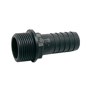 Voolikuadapter OSCULATI PP isane 3/4" x 25mm