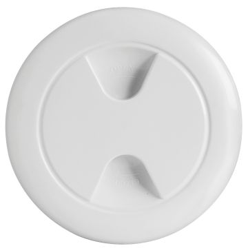 Kontrollkork OSCULATI wt white 152mm välisläbimõõt 220mm