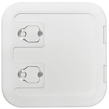 Inspection hatch white 375x375