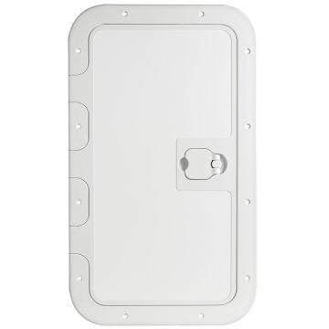Inspection hatch white 350x600