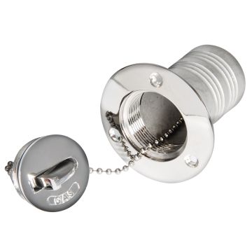 Osculati deck filler brass DIESEL 50mm