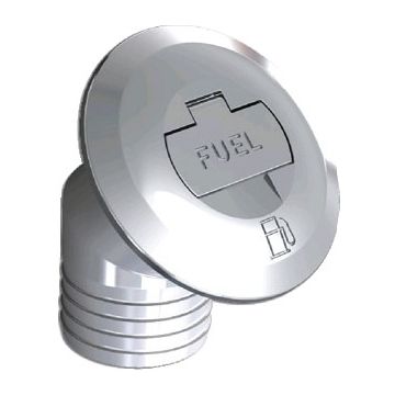 Osculati deck filler brass 30° FUEL 50mm