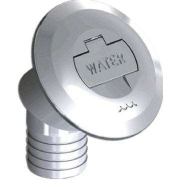 Osculati deck filler brass 30° WATER 38mm