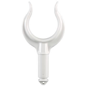 Jarnfordlings rowlock Delrin 45x38 mm