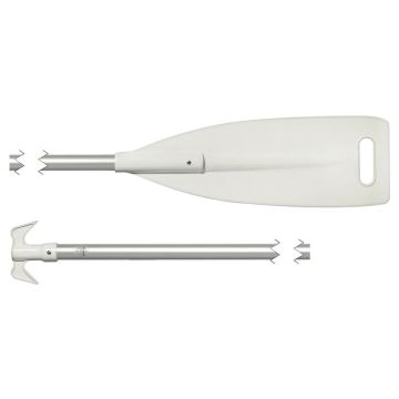 aer OSCULATI alumiiniumvars ABS-labaga 160cm, Ø 30mm