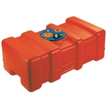 Kütusepaak OSCULATI 84 litres, sügavus 40cm, laius 95cm, kõrgus 28+3cm, vooluhulk 84 l