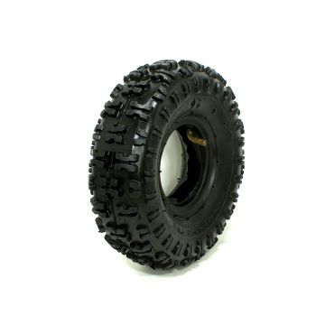 ATV-rehv 4'' 4.10X4 Pocket QUAD koos sisekummiga HB