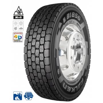 235/75R17.5 132/130M BI856 (VEO) FALKEN 3PMSF