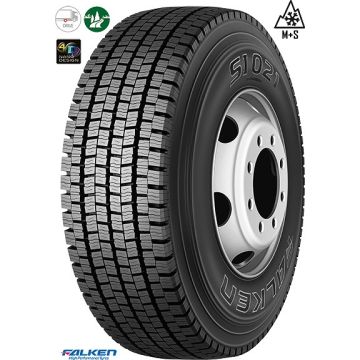 295/80R22.5 152/148L SI021 (VEO) FALKEN TALV 3PMSF
