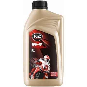 K2 TEXAR 10W40 4T 1L (POOLSÜNT.)