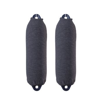 Fender cover anthracite MINI 12x40cm 2-pack